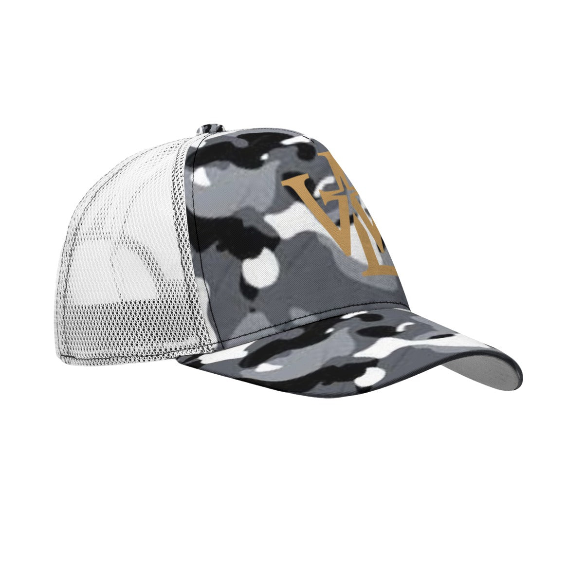 Stealth Camo Trucker Cap