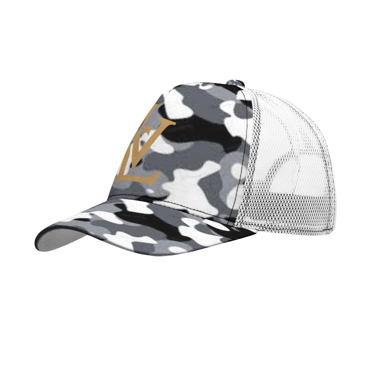 Stealth Camo Trucker Cap
