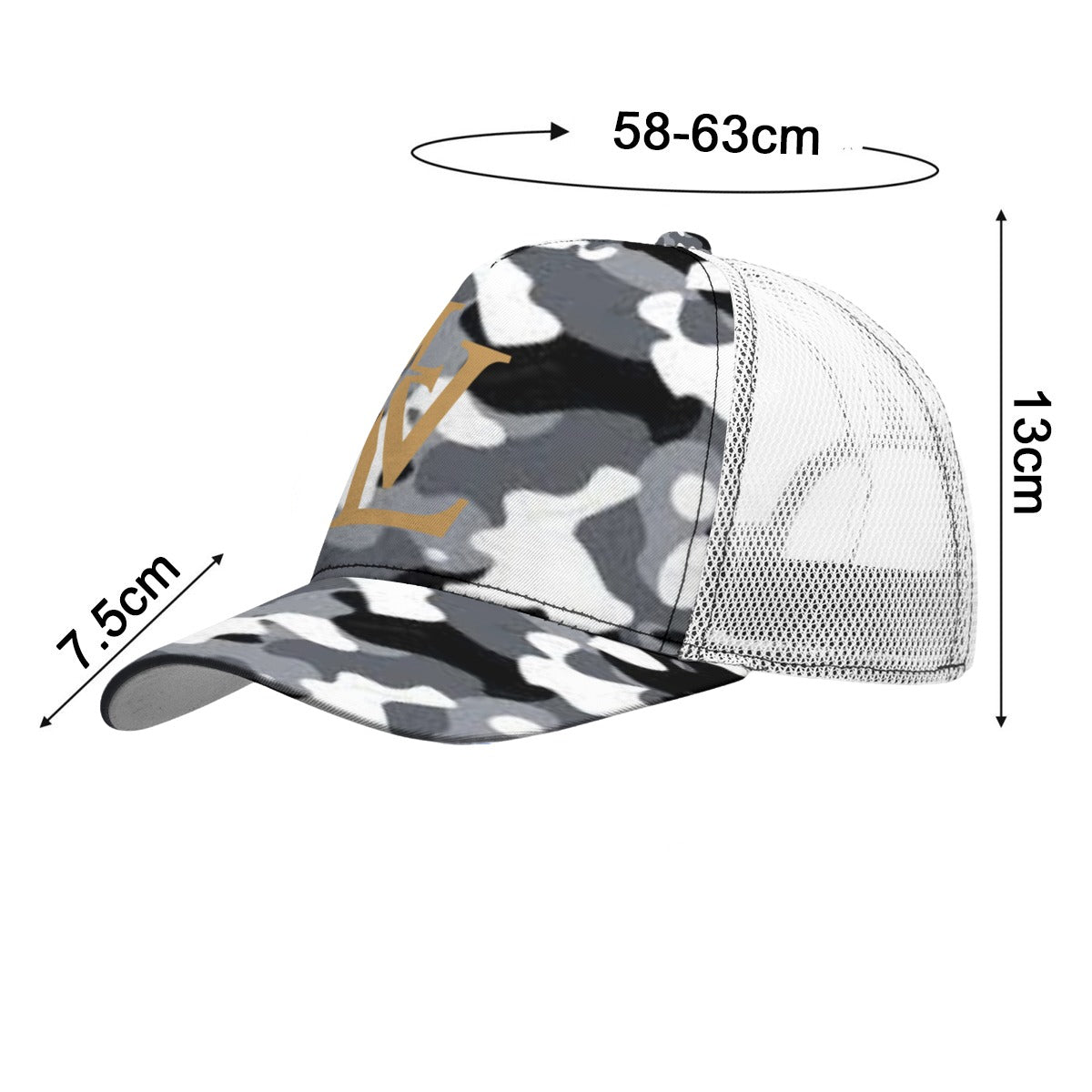 Stealth Camo Trucker Cap