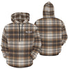 Frontier Tartan Performance Hoodie - Brown Tartan