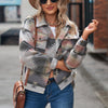 Southwestern Pattern Button-Up Jacket - Blush Mesa