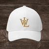 God’s Plan Flex fit Cap – Pure White & Gold Edition - White