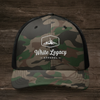 Camo Trucker Hat - Camo/Black