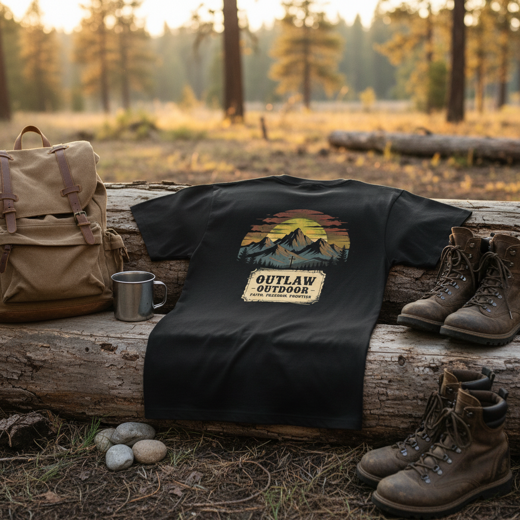 Outlaw Outdoor Tee