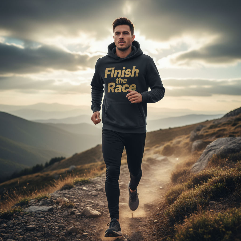 Finish the Race Hoodie
