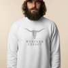 Western Legacy Men’s Crewneck - White