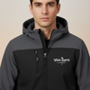 Legacy Core Soft Shell Jacket - Black/Charcoal