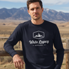 Legacy Crest Long Sleeve Tee - Frontier Navy