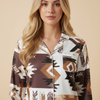 Spirit Trail Pajama Top – Earth Feather - Earth Feather