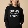 Outlaw For Christ Hoodie - Midnight Trail