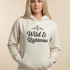 Wild & Righteous Hoodie - Canvas Cream