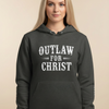 Outlaw For Christ Hoodie - Charcoal Heather