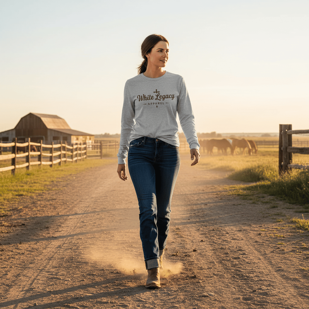 Hunt Fish Pray Long Sleeve