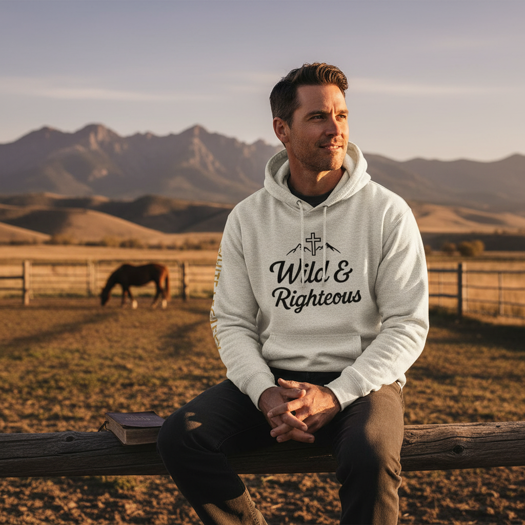 Wild & Righteous Hoodie