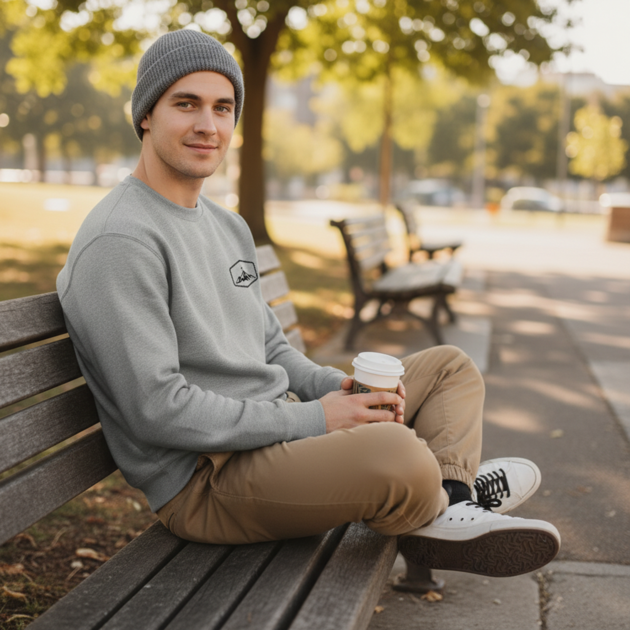 Icon Mark Sweatshirt