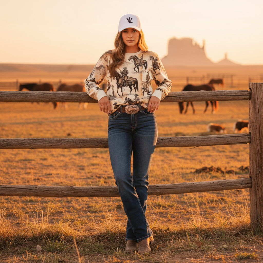 Western Heritage Sweatshirt