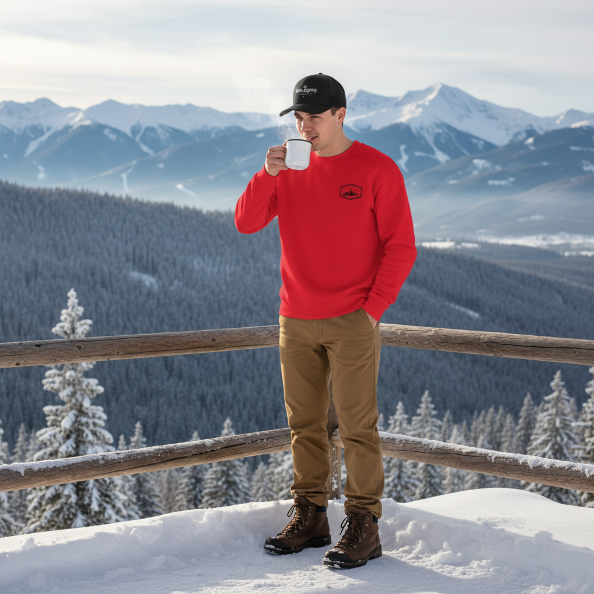 Icon Mark Sweatshirt