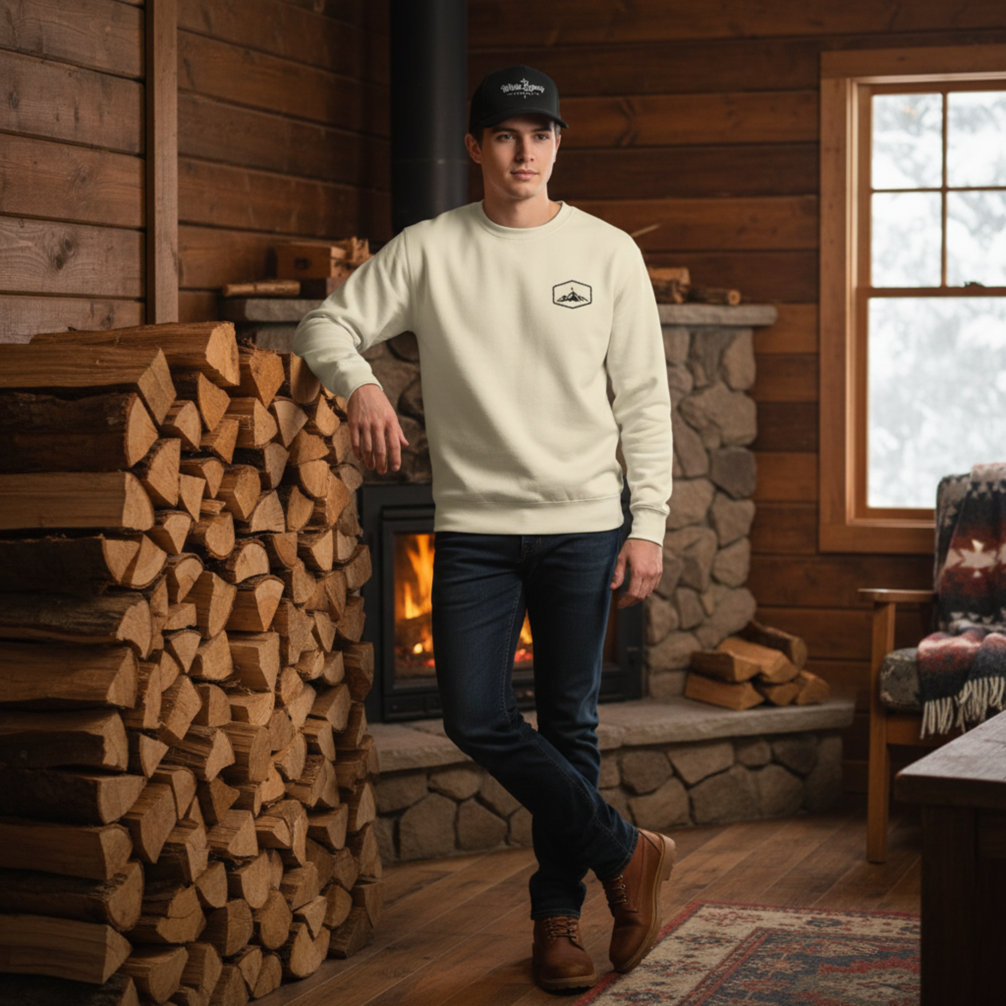 Icon Mark Sweatshirt