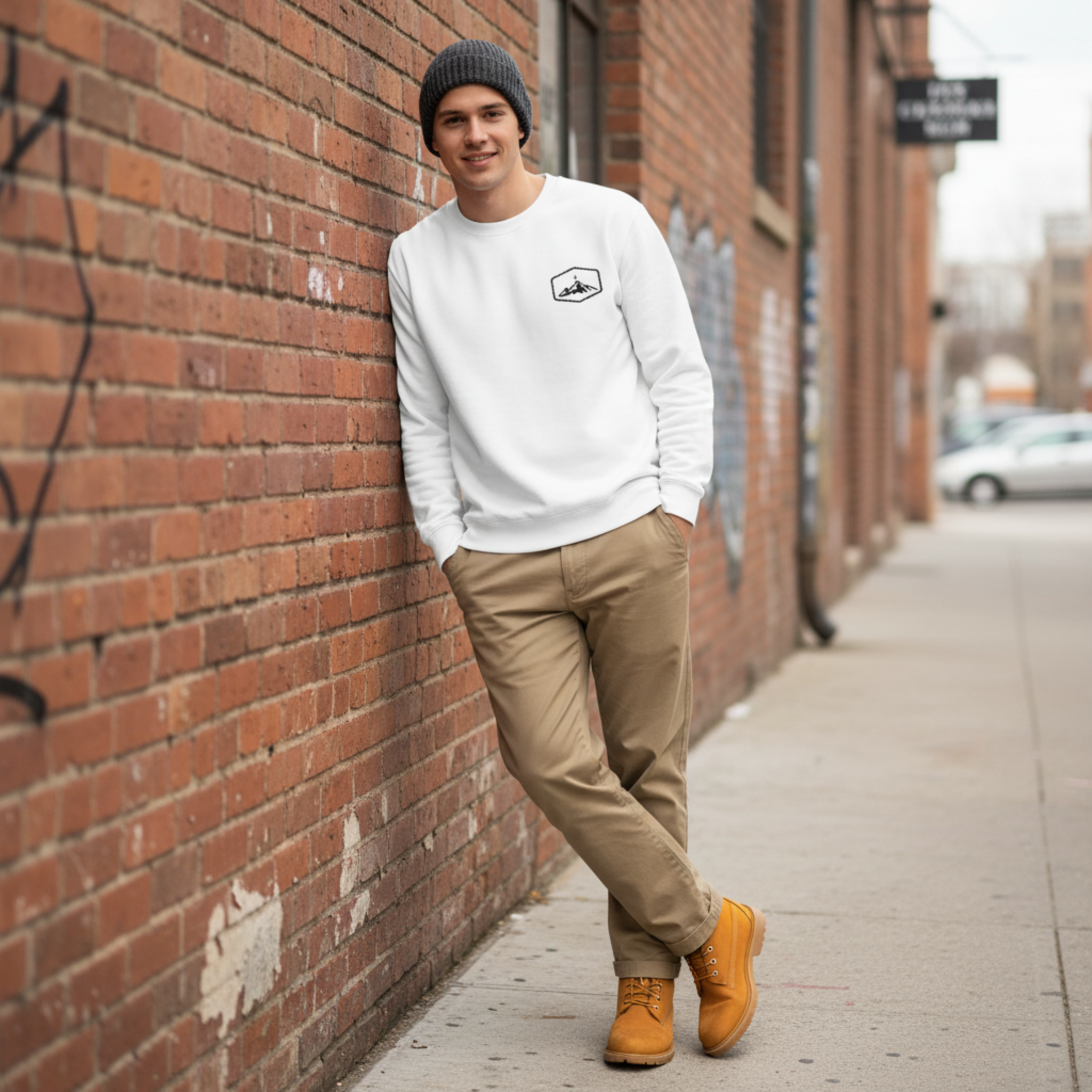 Icon Mark Sweatshirt