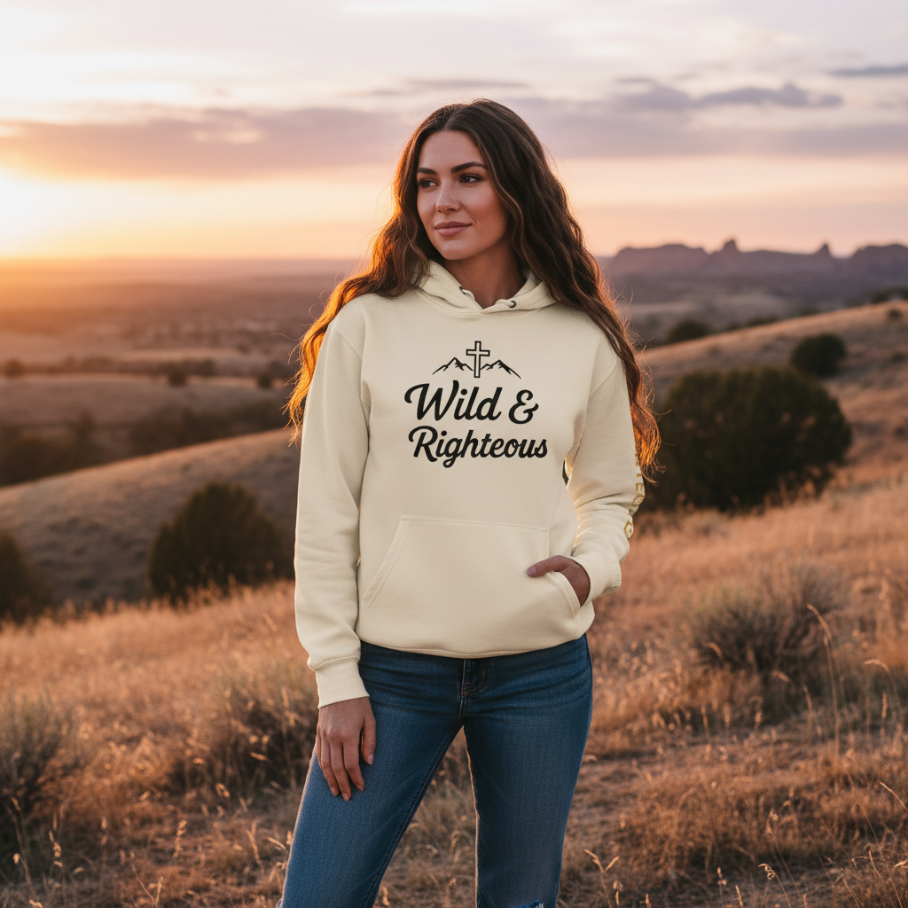 Wild & Righteous Hoodie