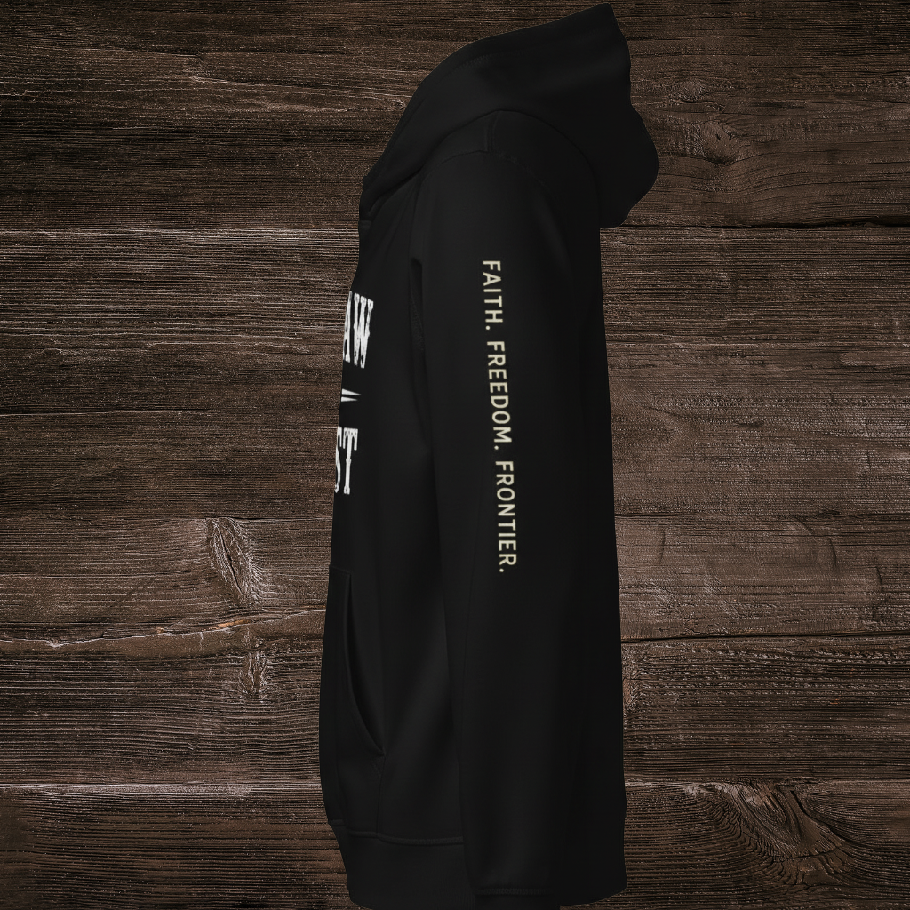 Outlaw For Christ Hoodie