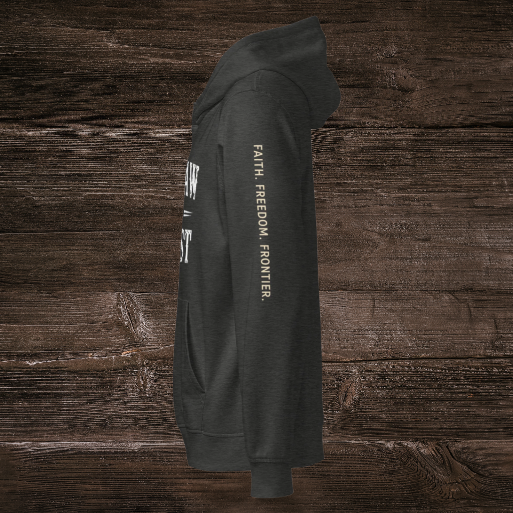 Outlaw For Christ Hoodie