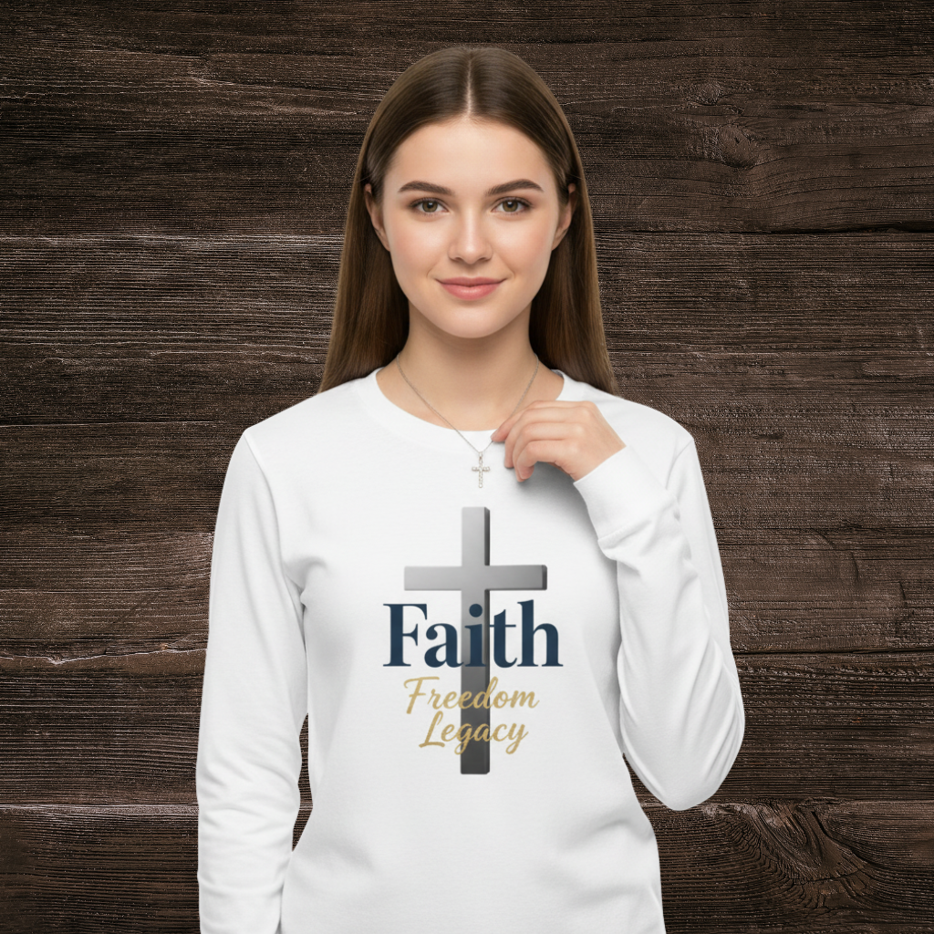 Covenant Long Sleeve White