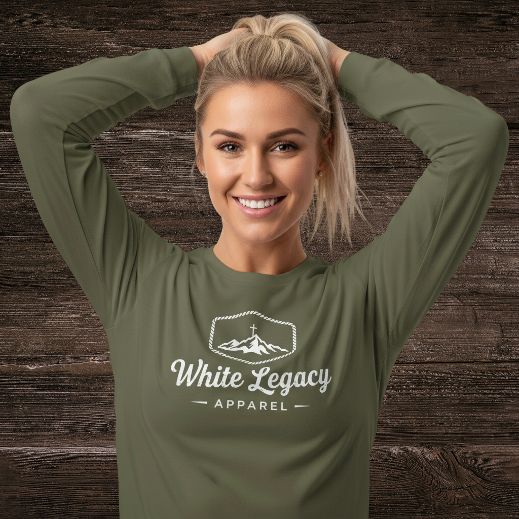 Foundry Long Sleeve Military Green