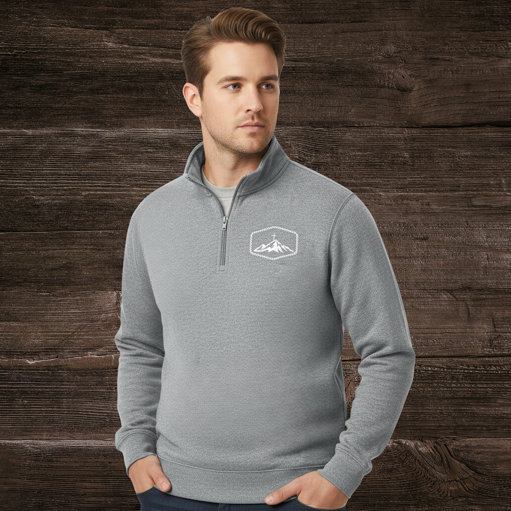 Trailhead Quarter-Zip Athletic Hthr
