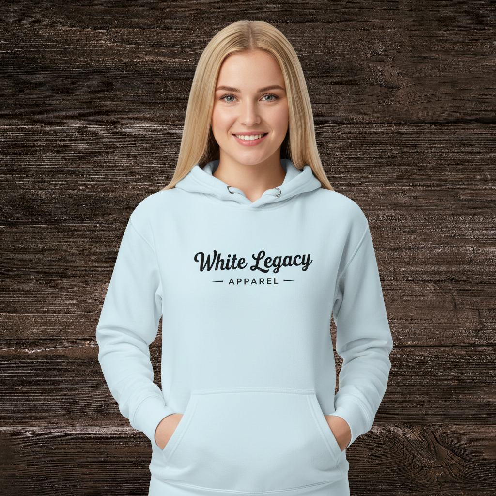Oath Hoodie Sky Blue