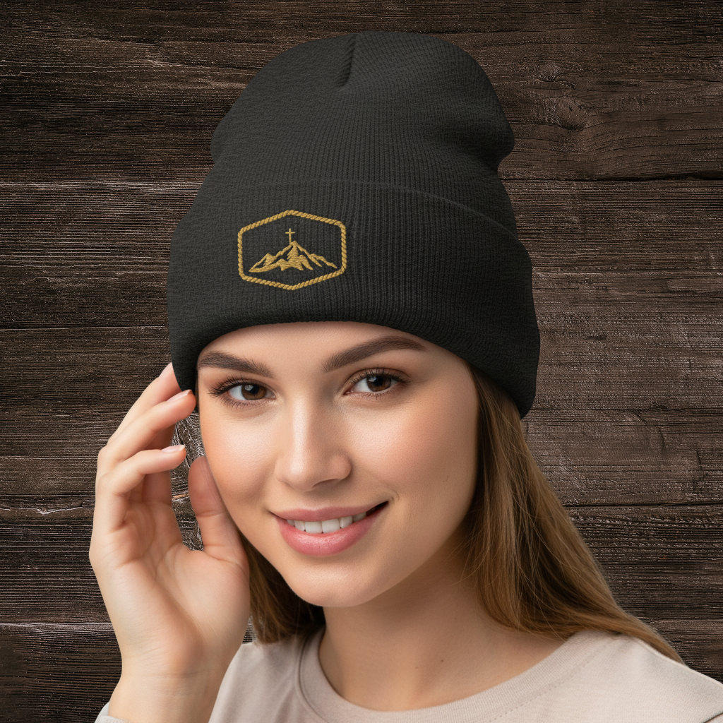 Keeper Beanie | Cuffed Knit Beanie Dark Grey