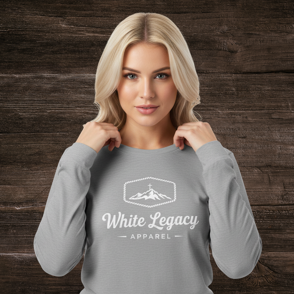 Foundry Long Sleeve Athletic Heather