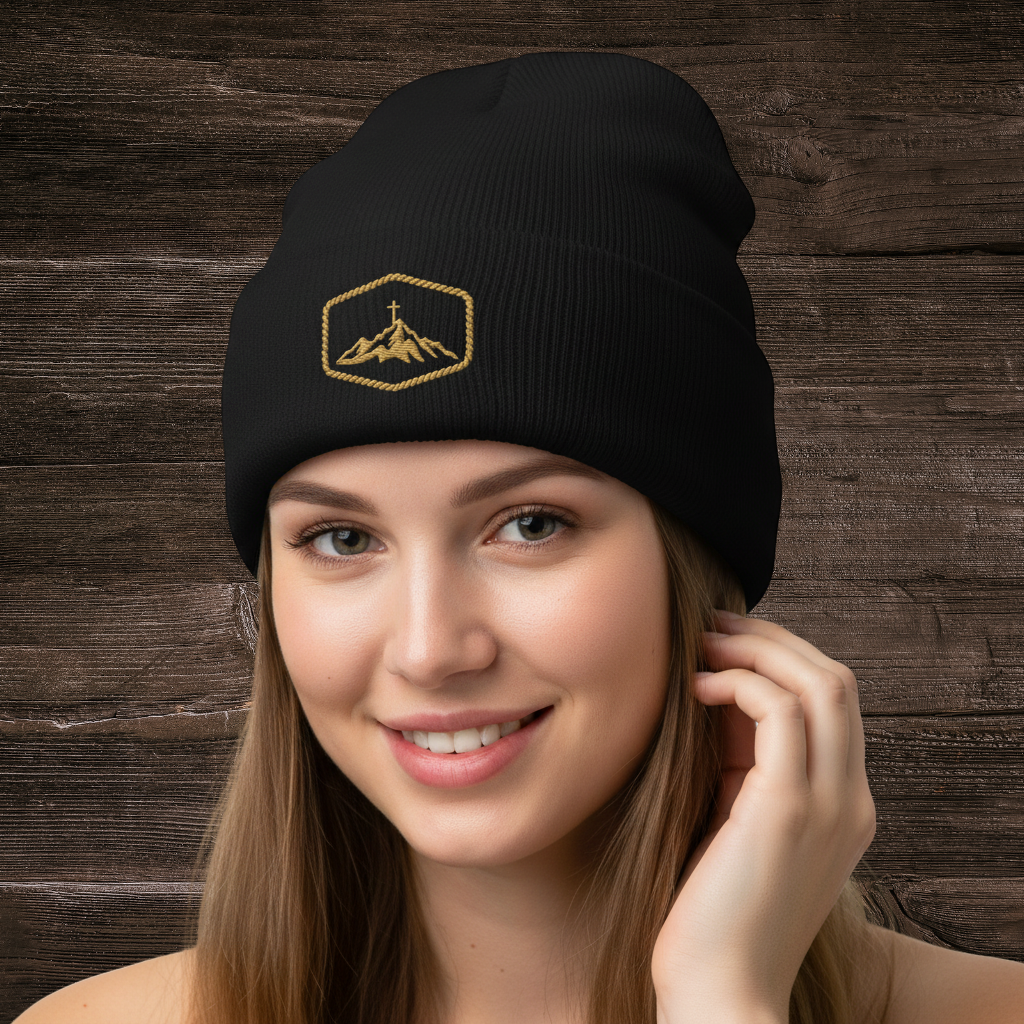 Keeper Beanie | Cuffed Knit Beanie Black