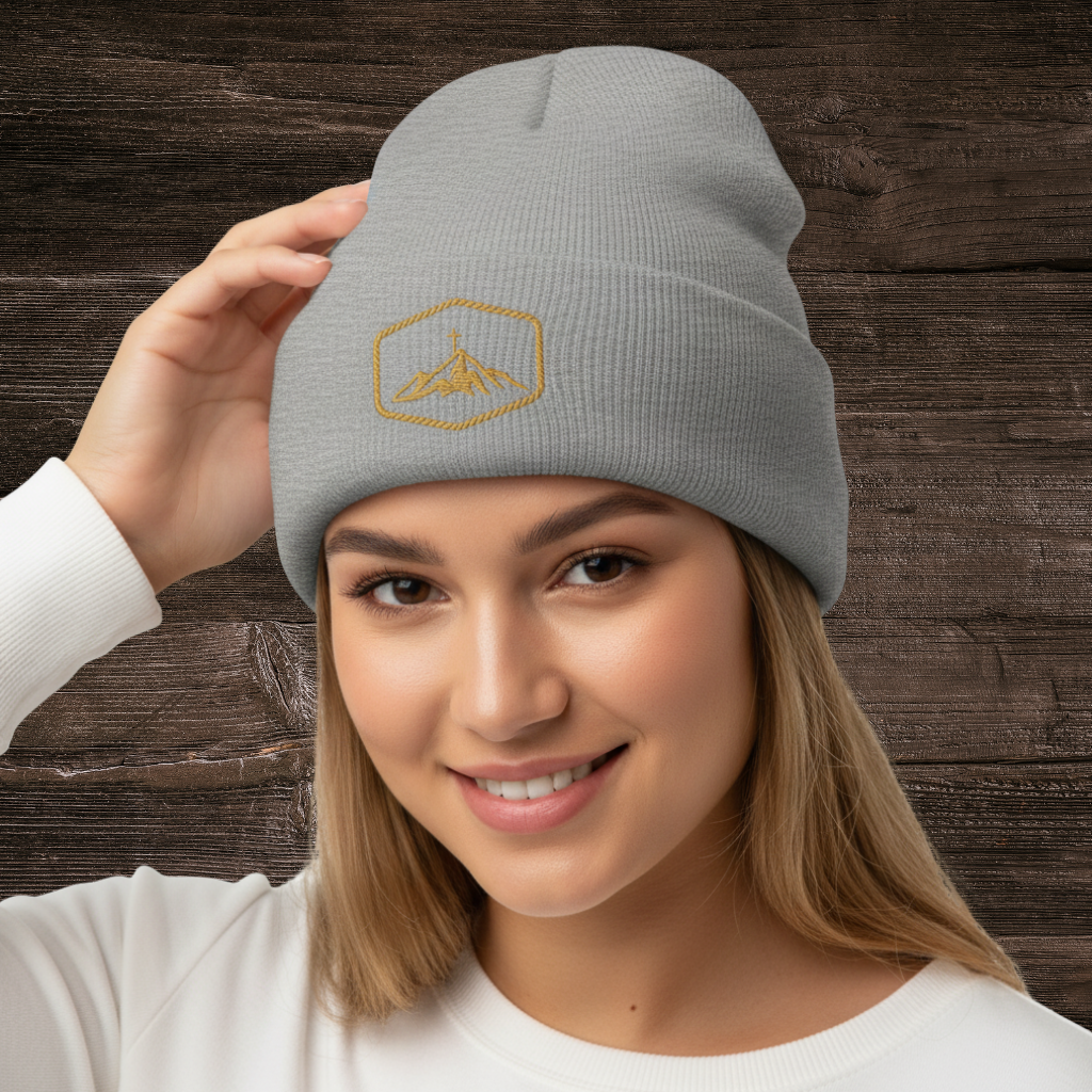Keeper Beanie | Cuffed Knit Beanie Heather Grey