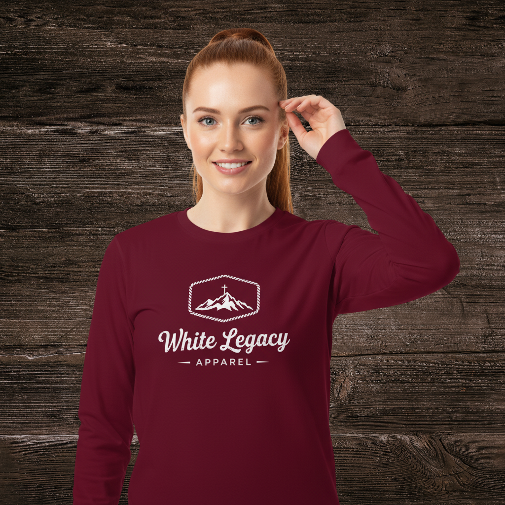 Foundry Long Sleeve Maroon