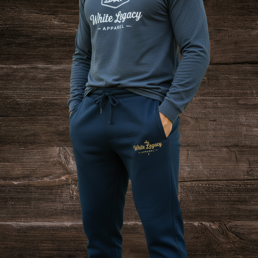 Outdoor Joggers Navy Blazer