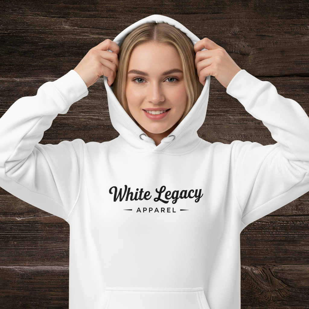 Oath Hoodie White