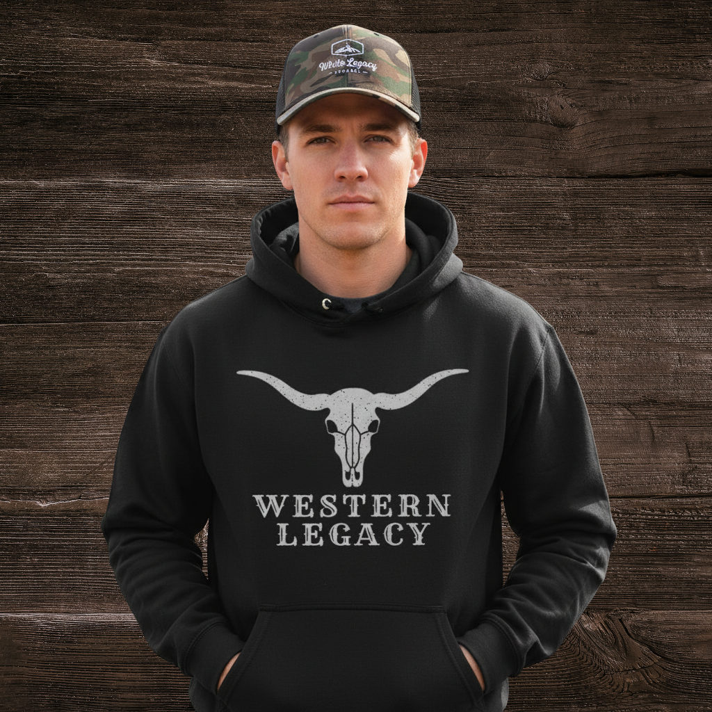 Western Legacy Hoodie BLACK