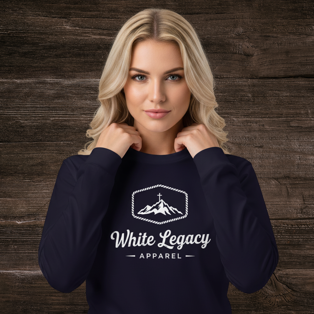 Foundry Long Sleeve Navy
