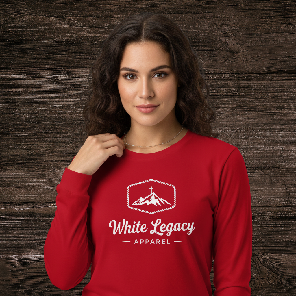 Foundry Long Sleeve Red
