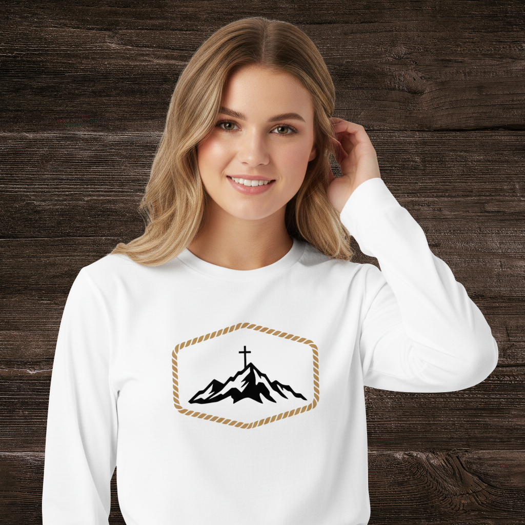 Mountain Cross Long Sleeve