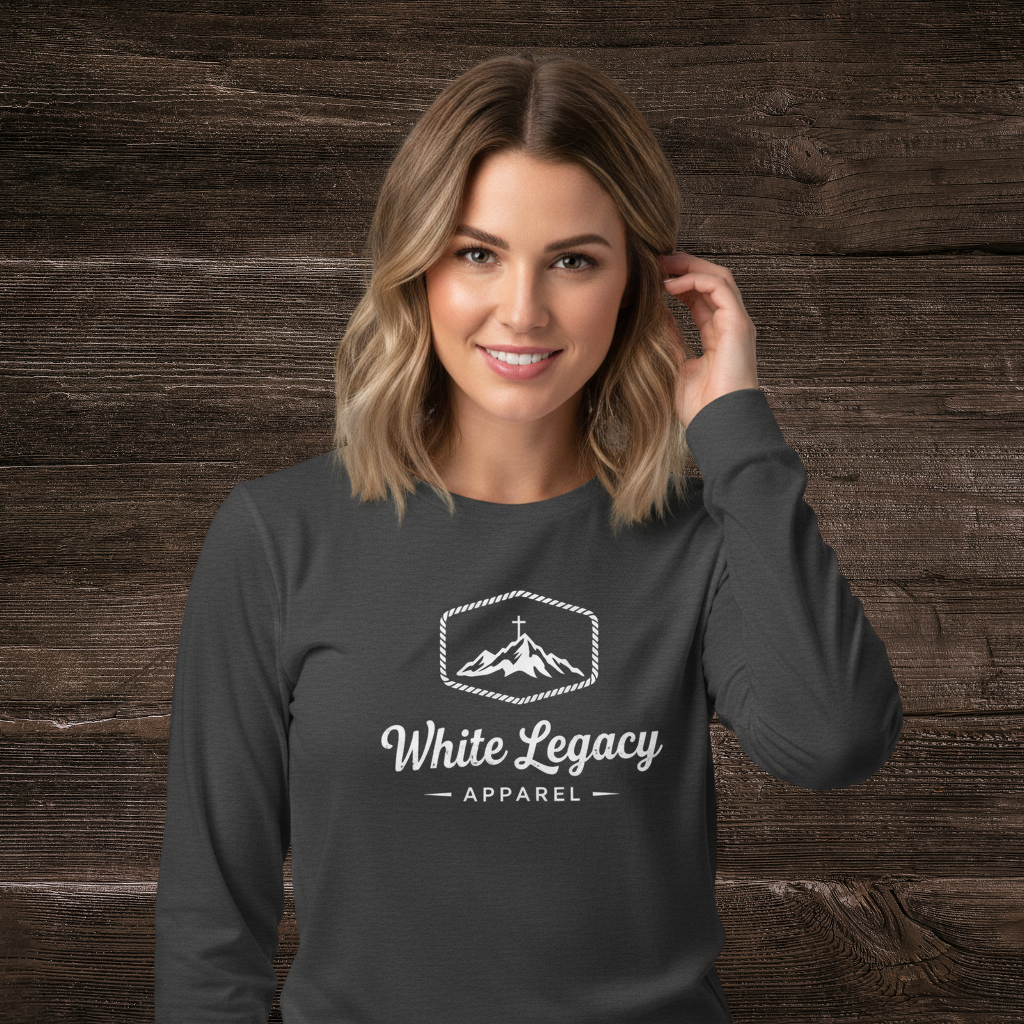 Foundry Long Sleeve Dark Grey Heather