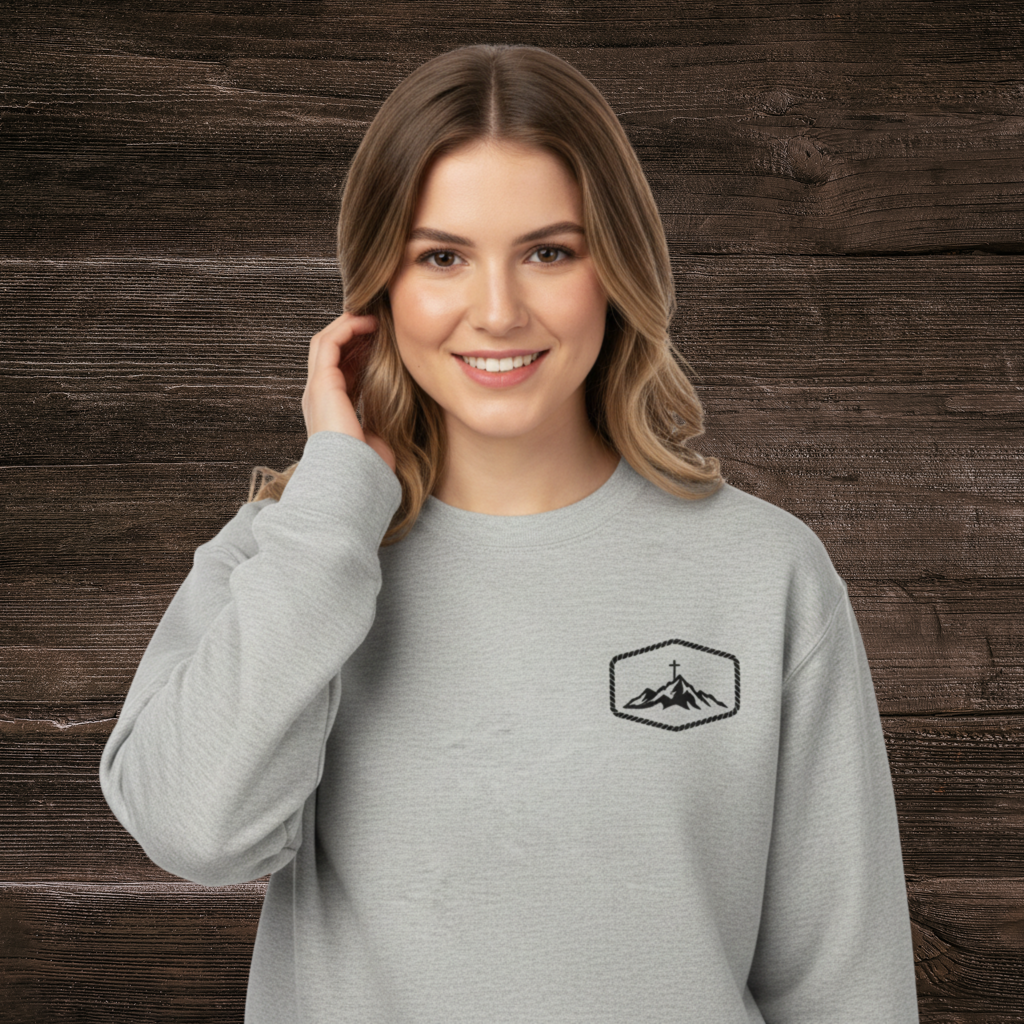 Icon Mark Sweatshirt carbon grey