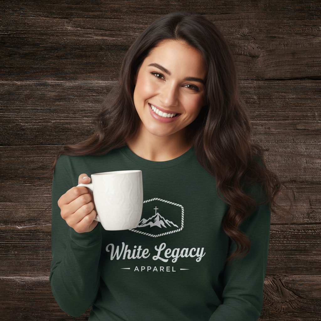 Foundry Long Sleeve Heather Forest