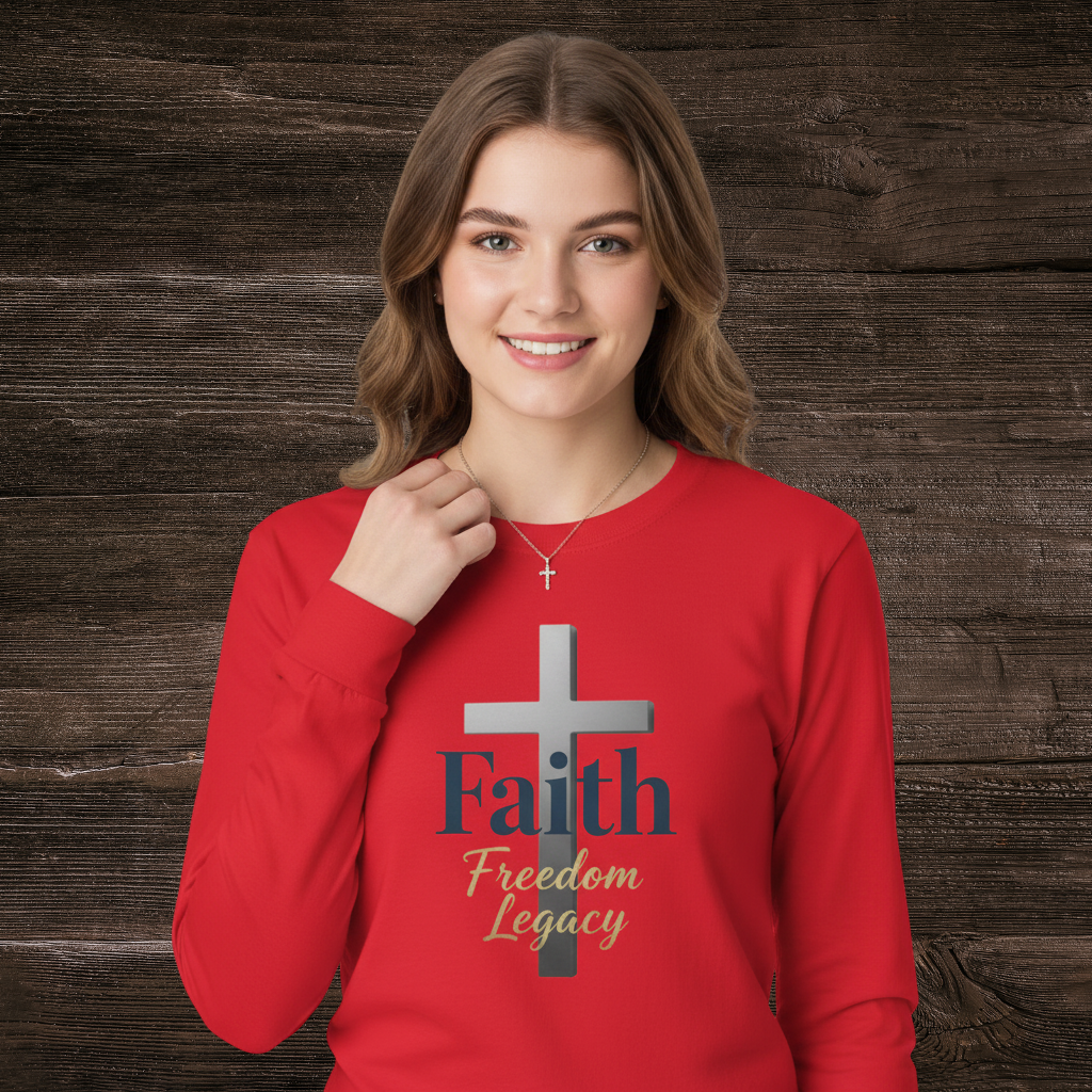 Covenant Long Sleeve Red