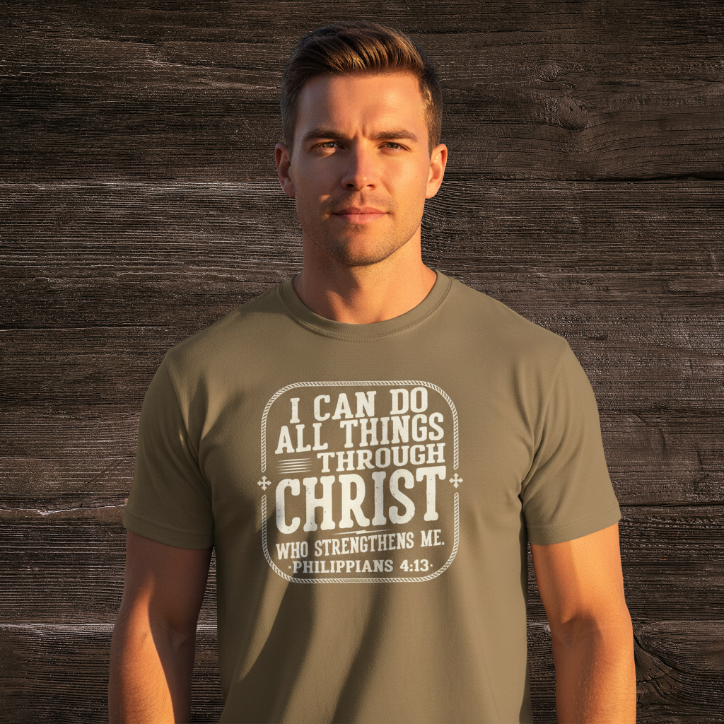 Phil 4:13 Rancher Tee