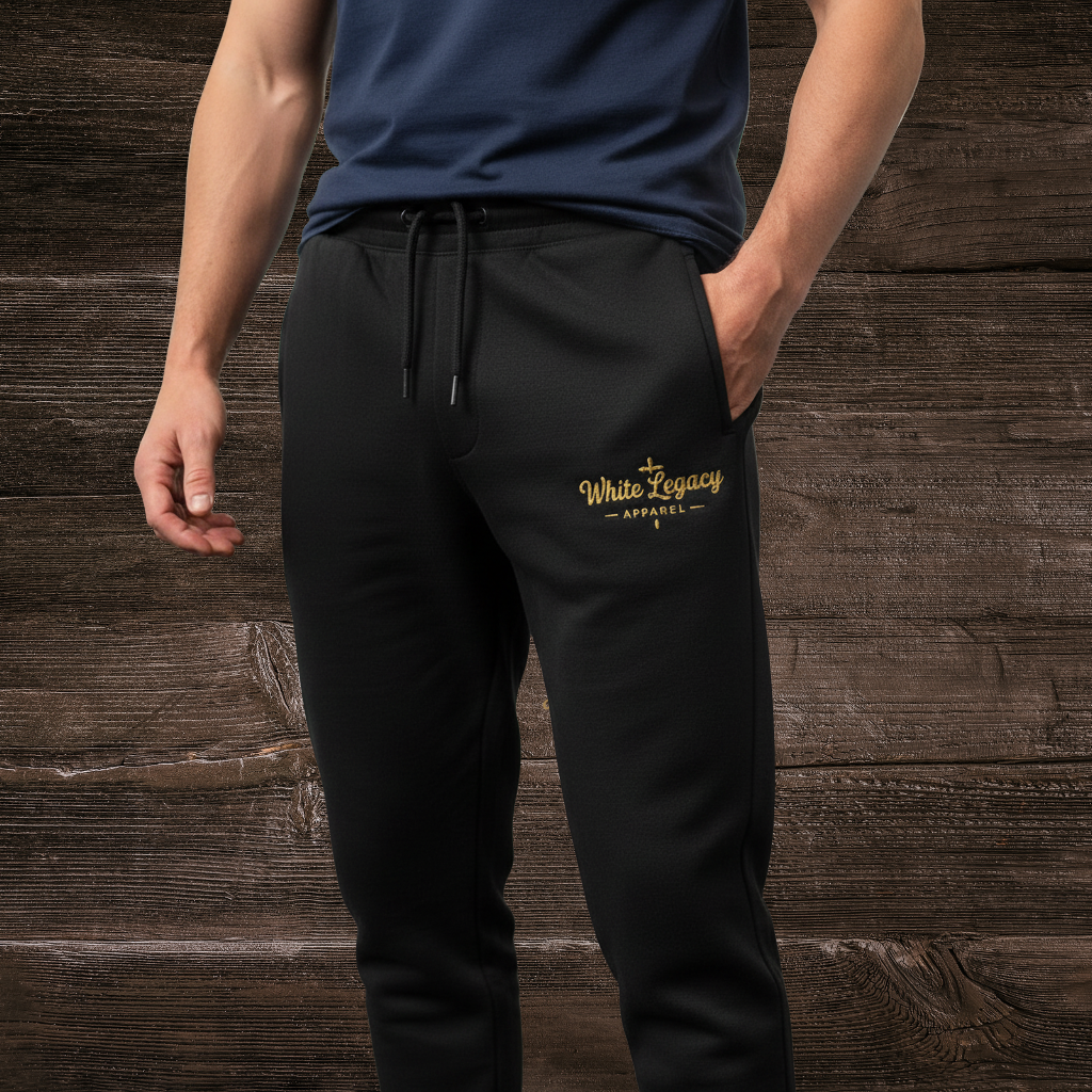 Outdoor Joggers Black