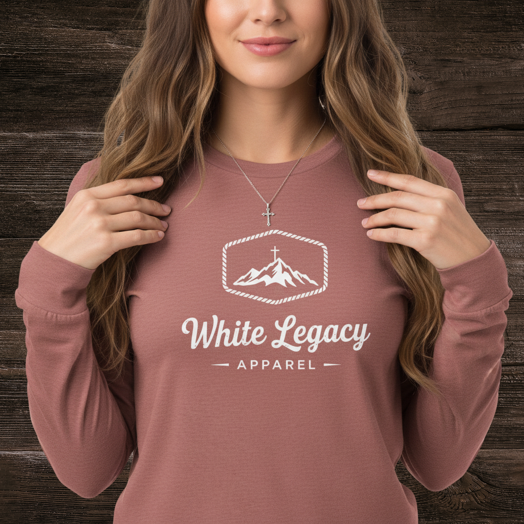 Foundry Long Sleeve Heather Mauve