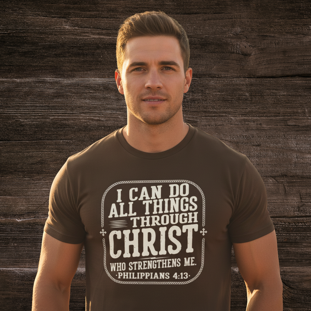 Phil 4:13 Rancher Tee