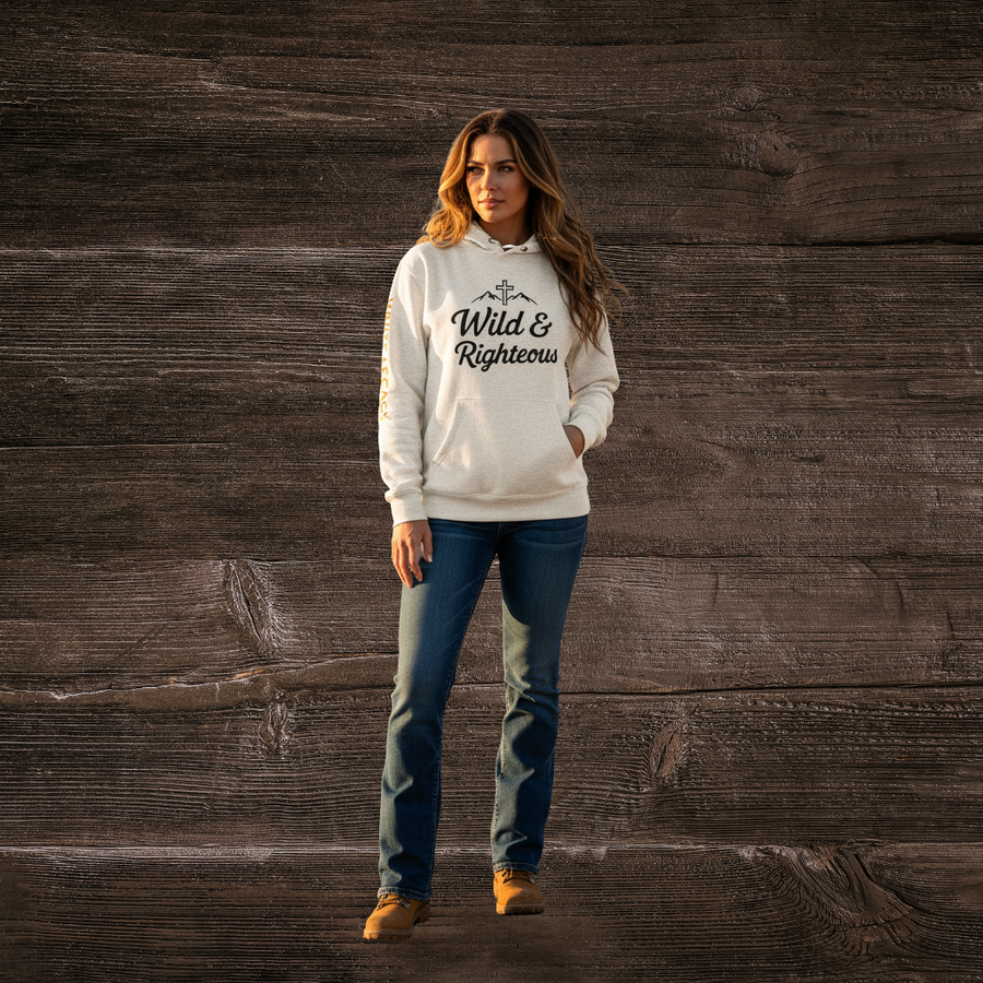 Wild & Righteous Hoodie